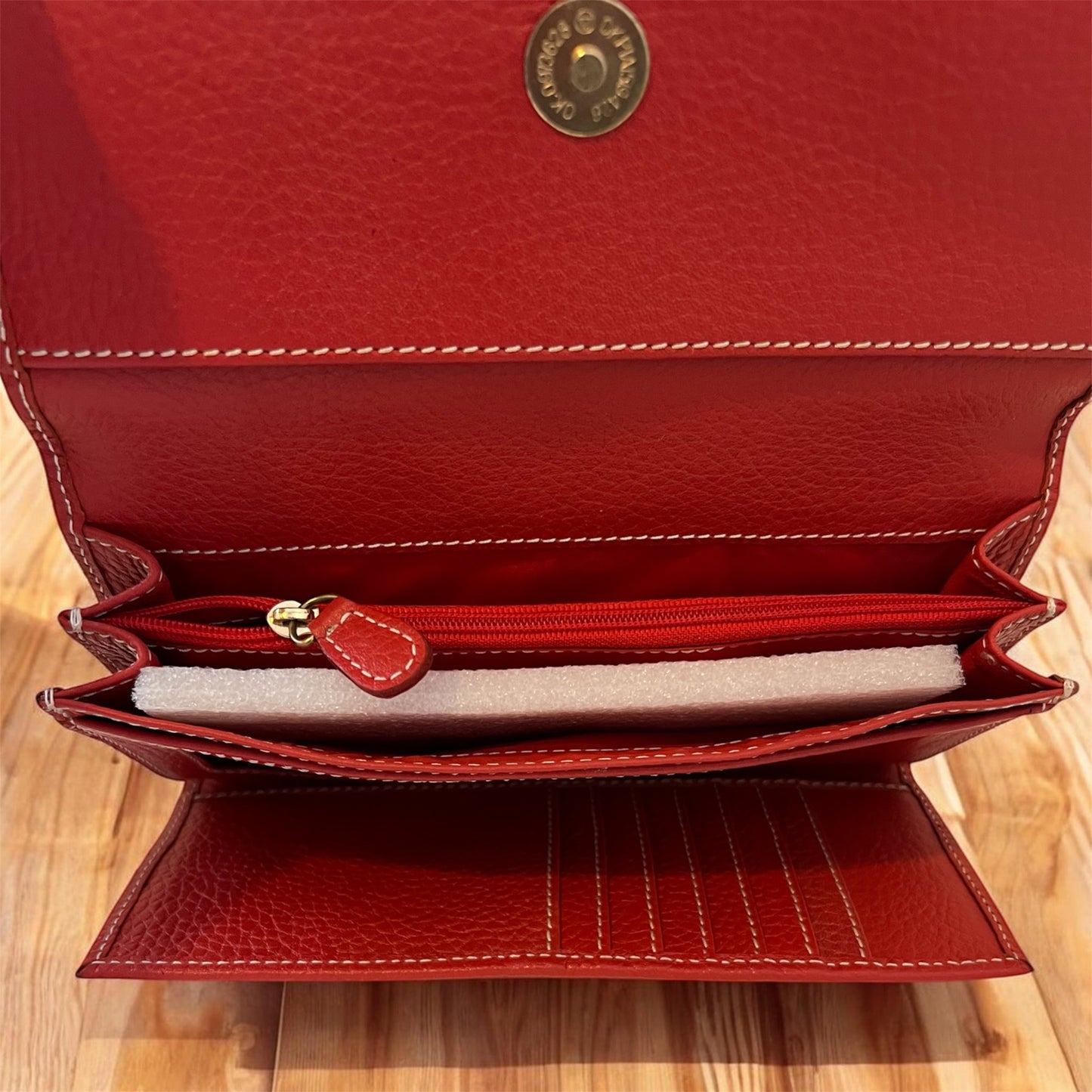 Leather Purse for women, Genuine Leather Wallet for Ladies