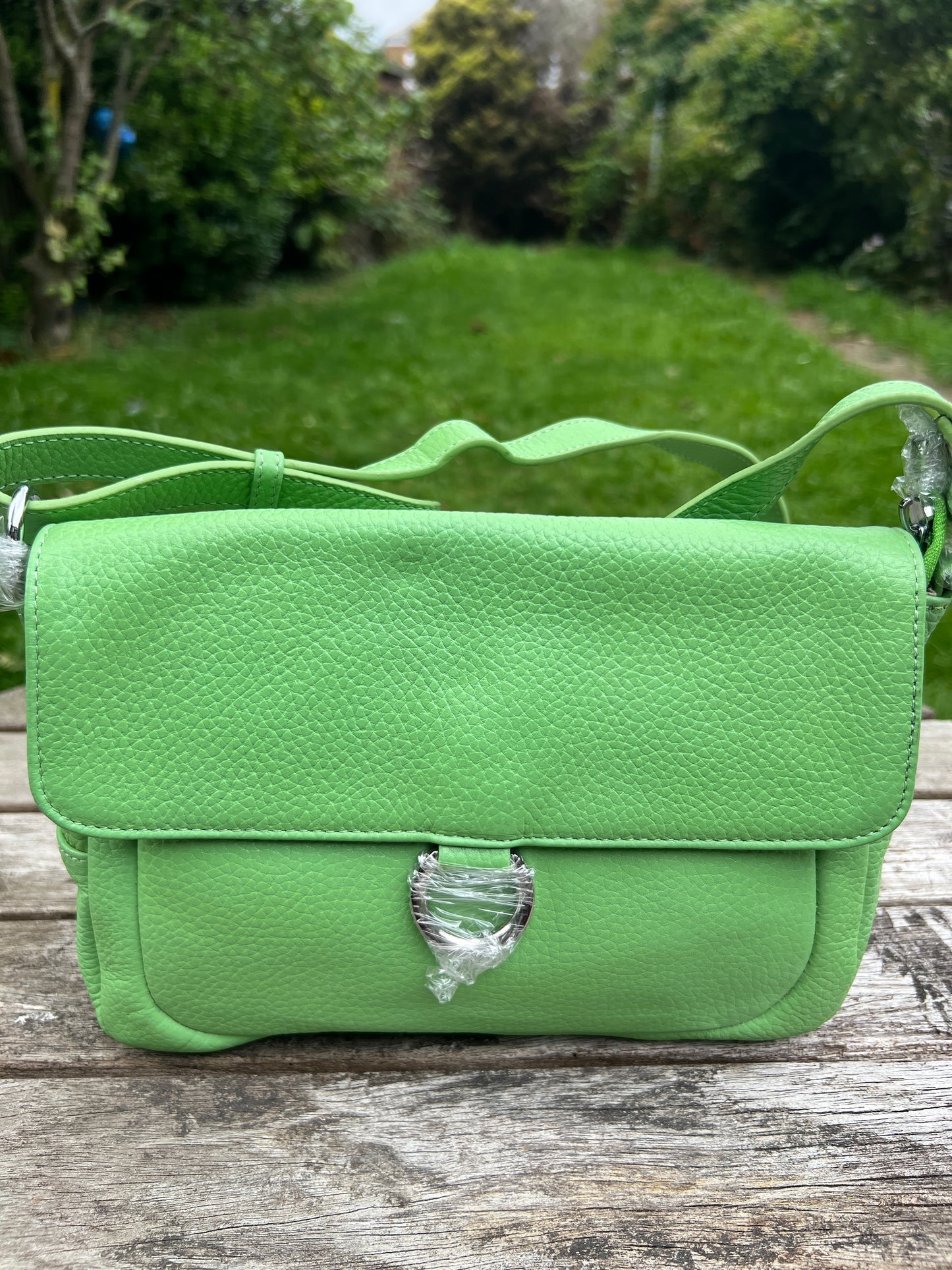 Small Handmade Leather Crossbody Purses, Luxury Leather Bag for Women