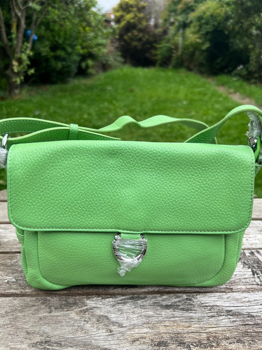 Small Handmade Leather Crossbody Purses, Luxury Leather Bag for Women