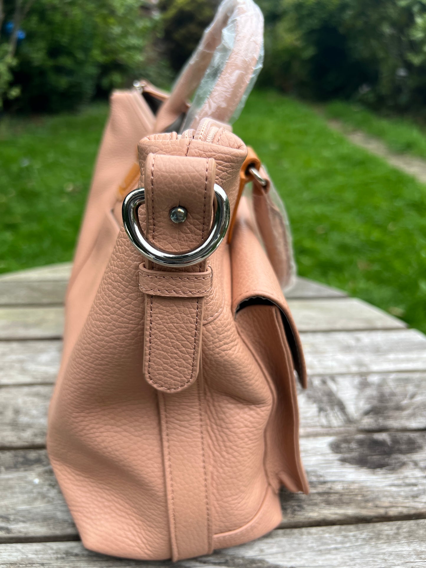 Luxury Tote Bag, Genuine Leather Crossbody Shoulder Handbag for Women