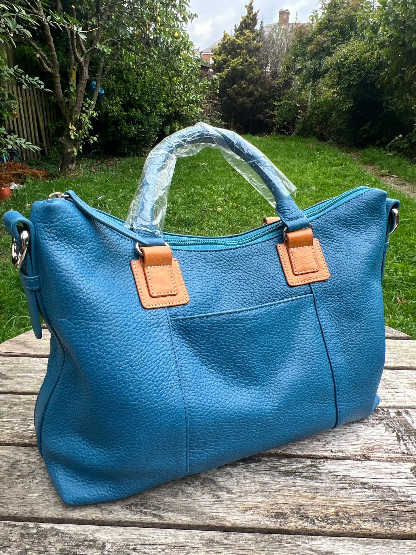 Handmade Genuine Leather Tote Bag For Women. Crossbody Shoulder Bag for Ladies