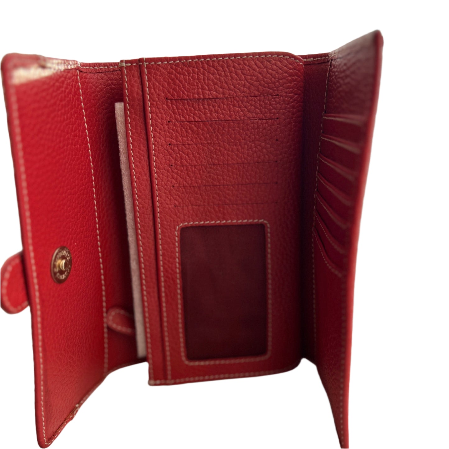 Leather Purse for women, Genuine Leather Wallet for Ladies