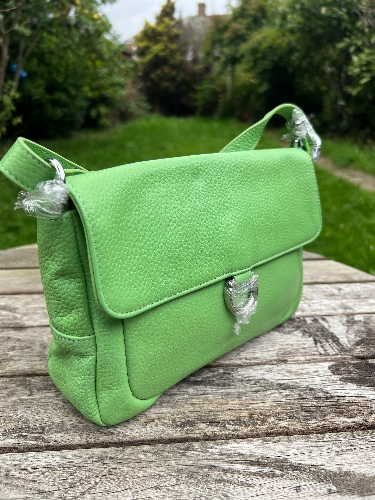 Small Handmade Leather Crossbody Purses, Luxury Leather Bag for Women