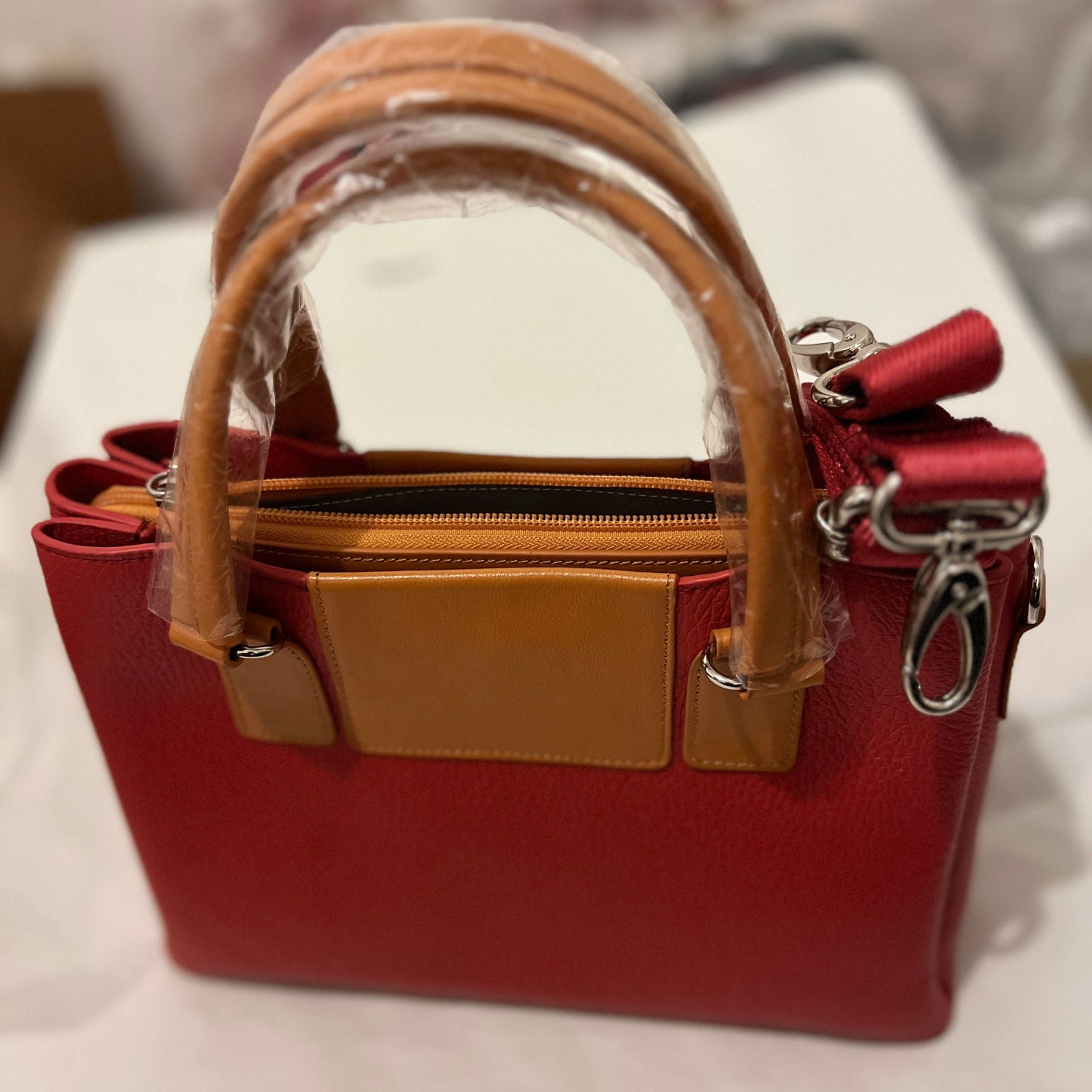 Leather Bags for Women, Cross body shoulder Genuine Leather Bags for Ladies