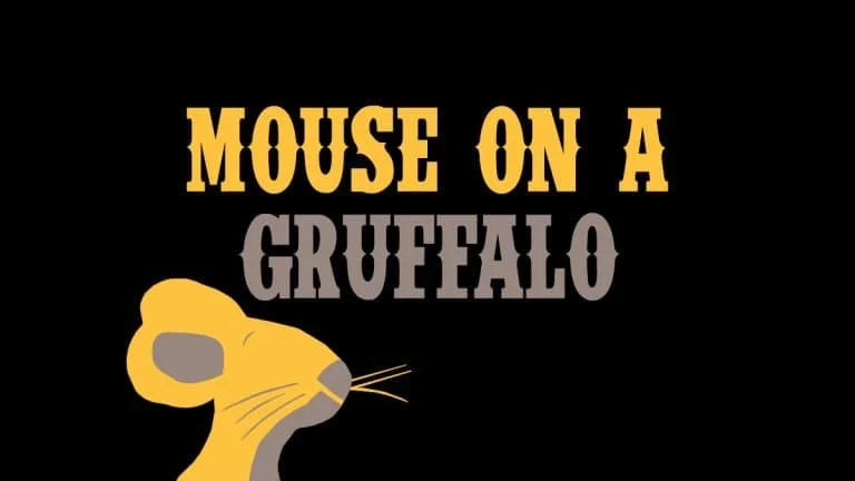 Mouse on a Gruffalo