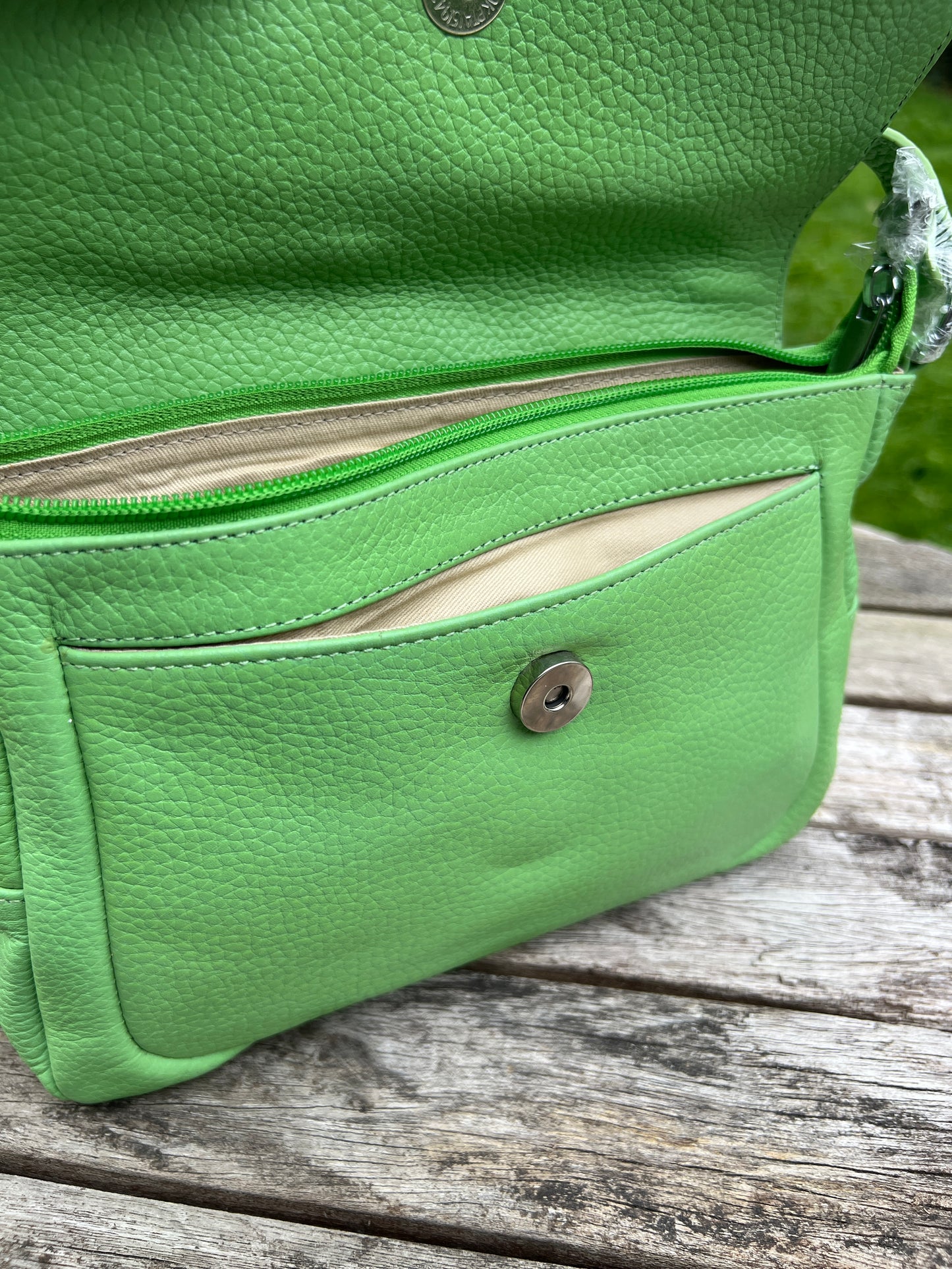 Small Handmade Leather Crossbody Purses, Luxury Leather Bag for Women