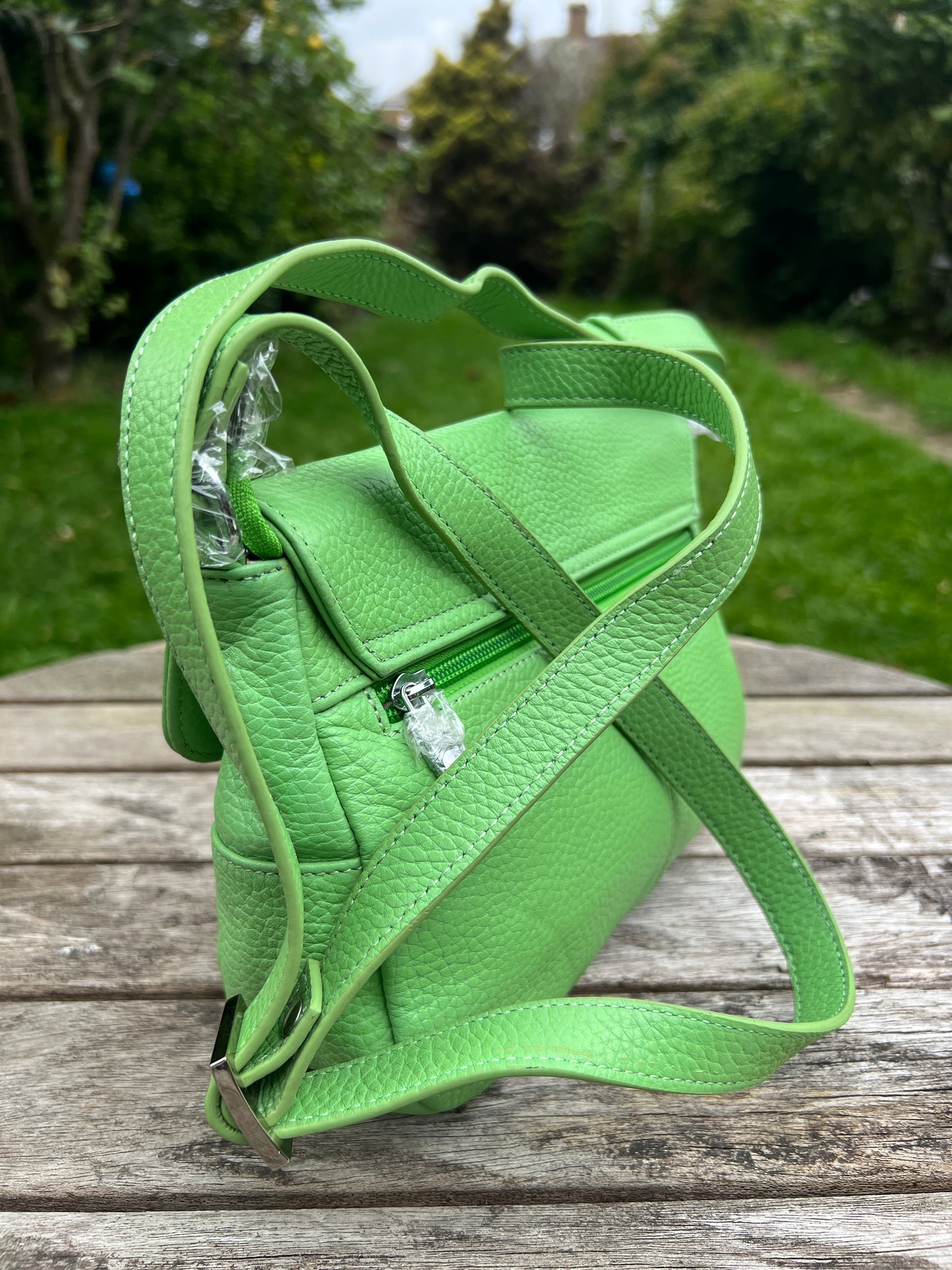 Small Handmade Leather Crossbody Purses, Luxury Leather Bag for Women