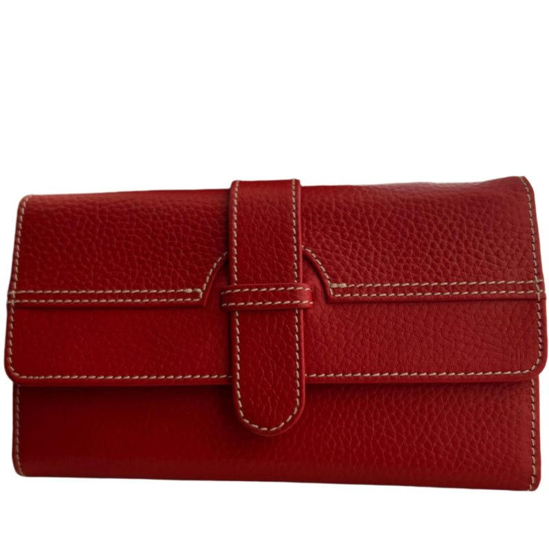 Leather Purse for women, Genuine Leather Wallet for Ladies