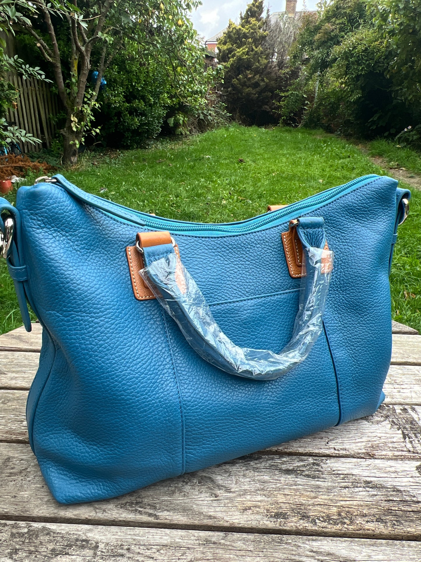 Handmade Genuine Leather Tote Bag For Women. Crossbody Shoulder Bag for Ladies