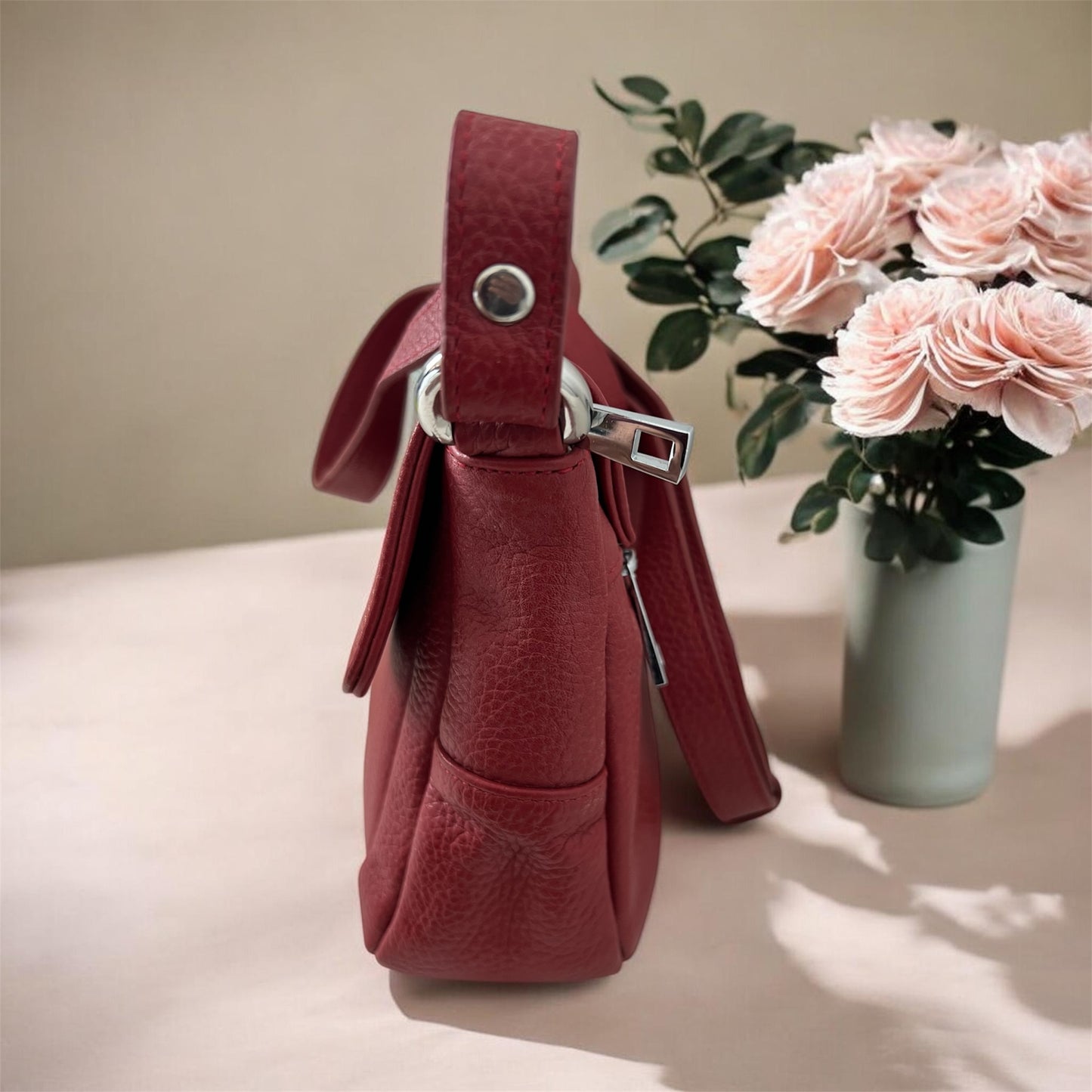 Premium Leather Bags for Women. Unique Shoulder Bags for Ladies