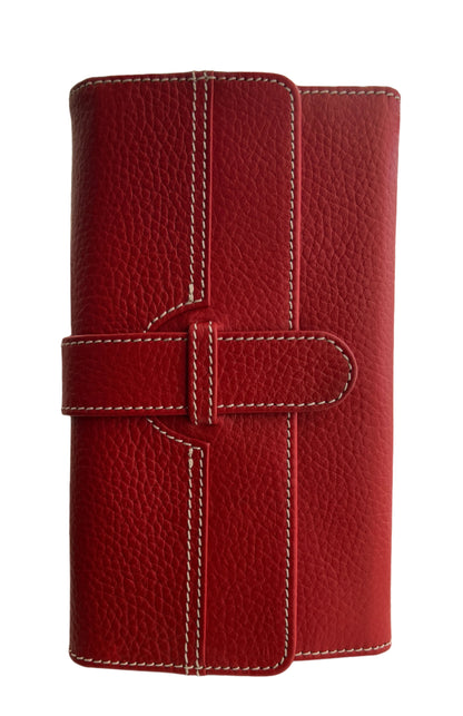 Leather Purse for women, Genuine Leather Wallet for Ladies
