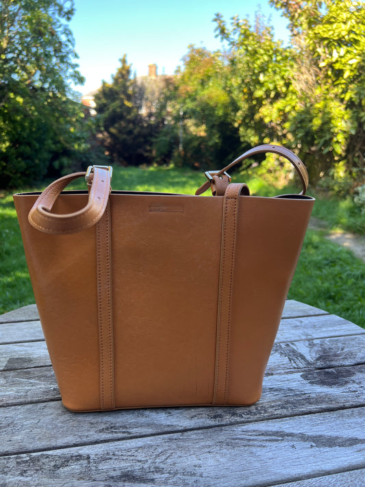 Full Grain Leather Bags for Women. Unique Leather Shoulder Bag for Ladies