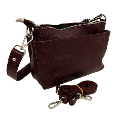 Bags for Women, Genuine Cross body Shoulder Leather  Bags for Fashion Ladies