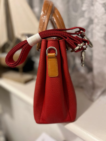 Leather Bags for Women,  Cross body shoulder Genuine Leather  Bags for Ladies