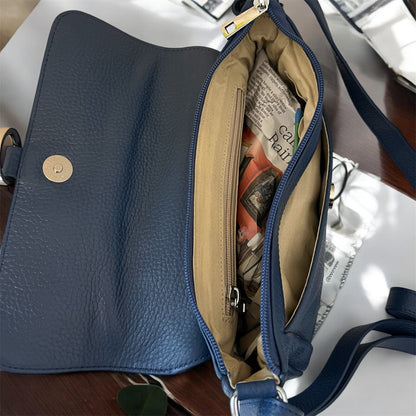 Customised Authentic Premium Leather Bags and Purse with Strap for Modern Women