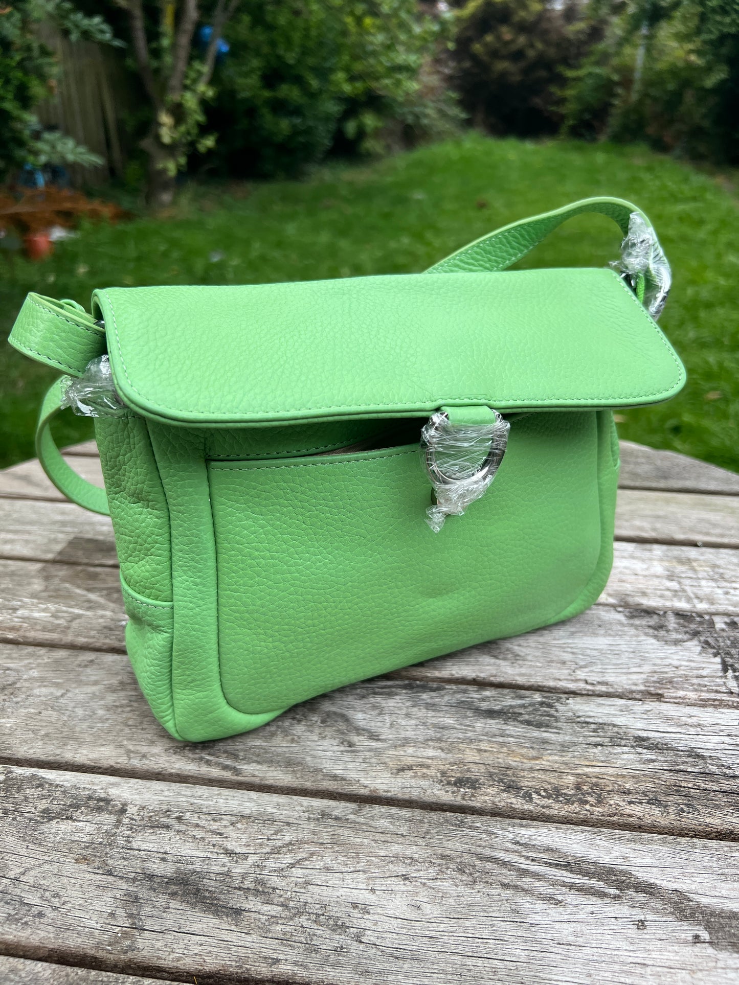 Small Handmade Leather Crossbody Purses, Luxury Leather Bag for Women