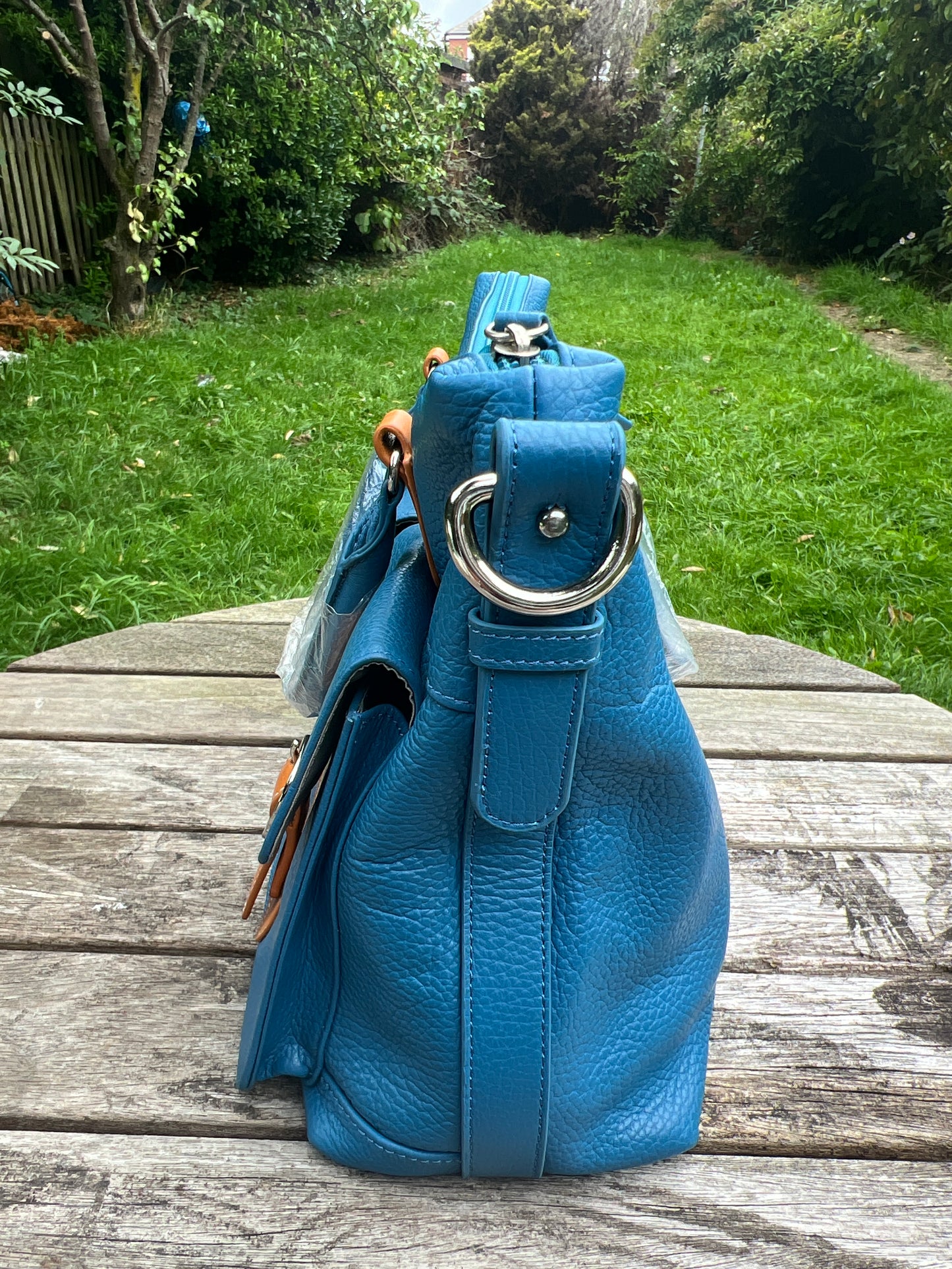 Handmade Genuine Leather Tote Bag For Women. Crossbody Shoulder Bag for Ladies