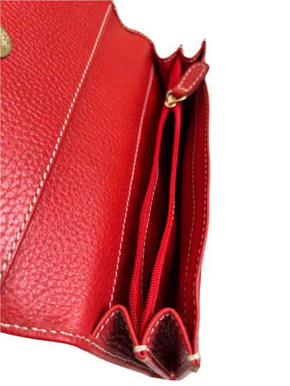 Leather Purse for women, Genuine Leather Wallet for Ladies