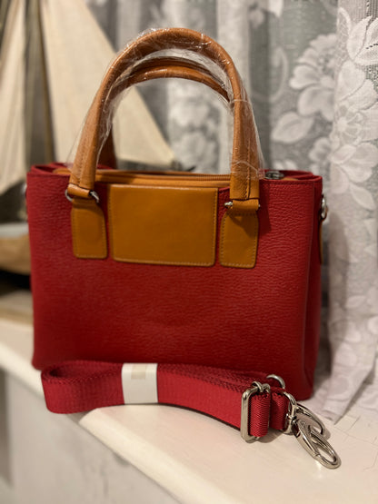 Leather Bags for Women,  Cross body shoulder Genuine Leather  Bags for Ladies