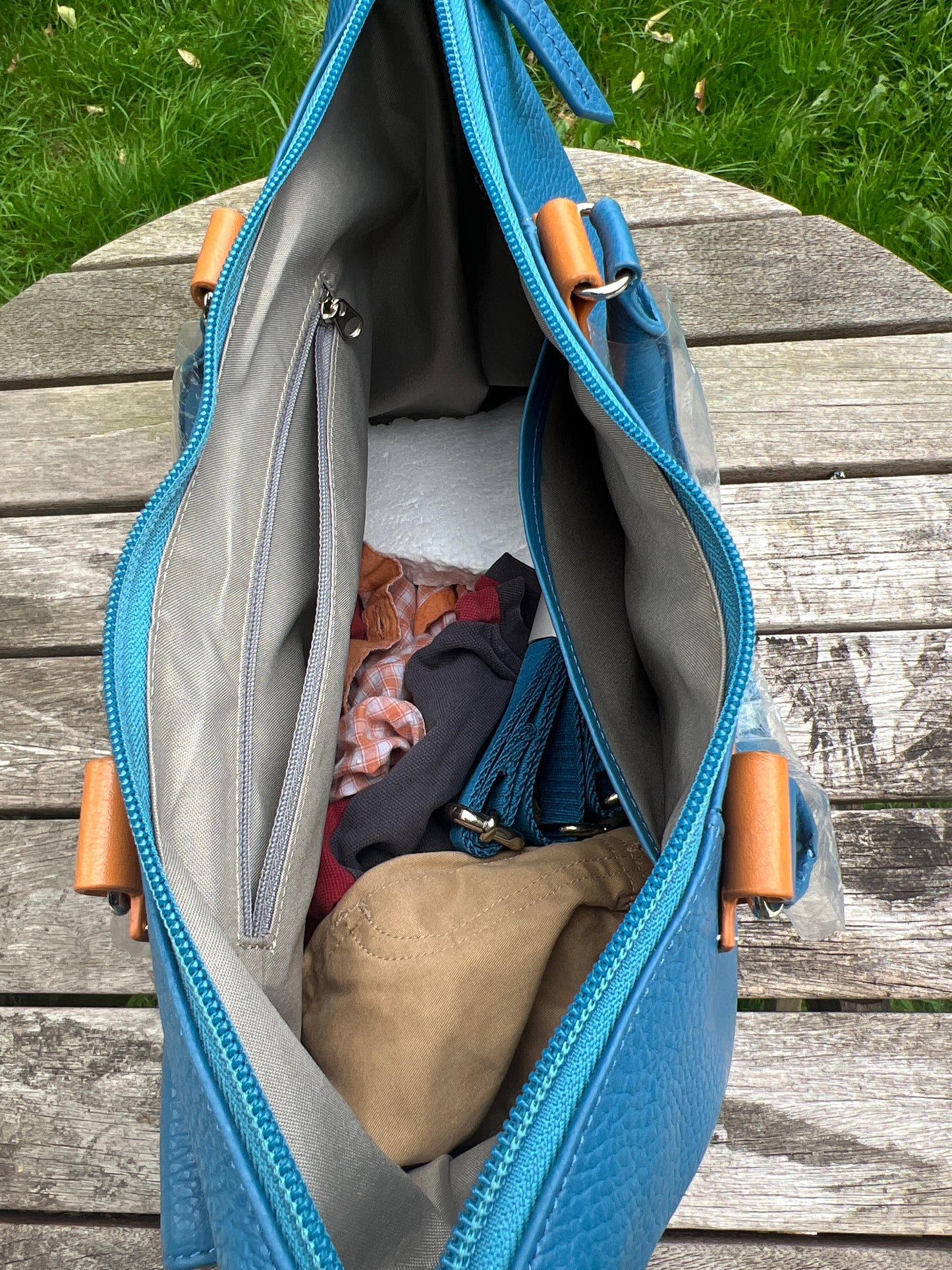 Handmade Genuine Leather Tote Bag For Women. Crossbody Shoulder Bag for Ladies