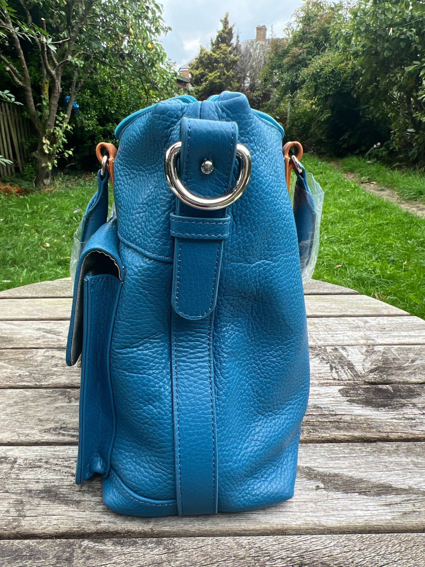 Handmade Genuine Leather Tote Bag For Women. Crossbody Shoulder Bag for Ladies