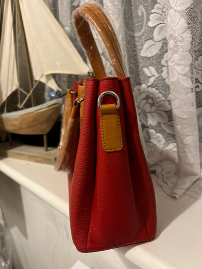 Leather Bags for Women,  Cross body shoulder Genuine Leather  Bags for Ladies
