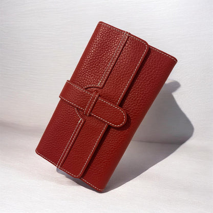 Leather Purse for women, Genuine Leather Wallet for Ladies