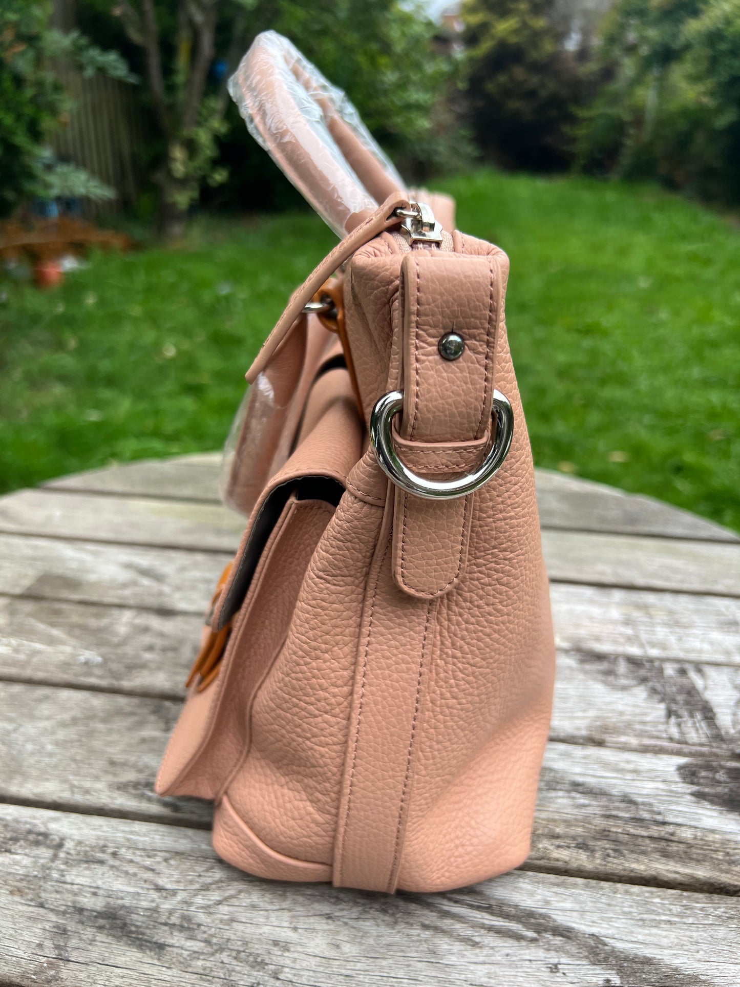 Luxury Tote Bag, Genuine Leather Crossbody Shoulder Handbag for Women