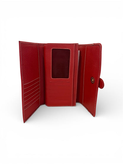 Leather Purse for women, Genuine Leather Wallet for Ladies