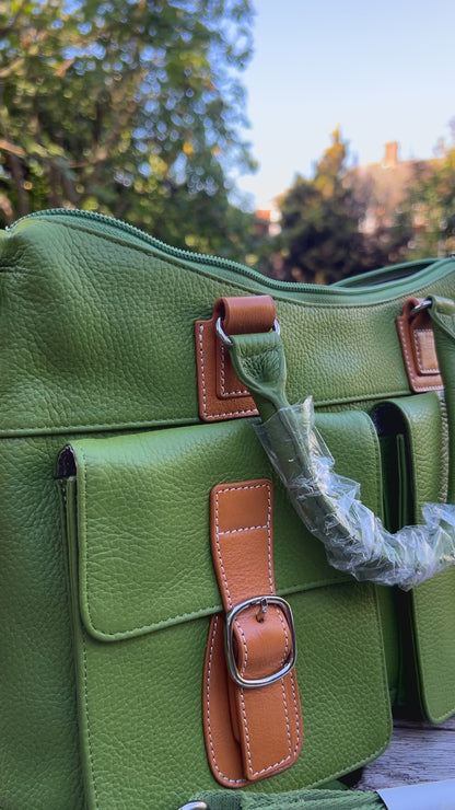 Bag, Leather Tote Bag. Cross Body  Luxury Tote Bag for Women
