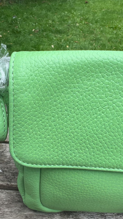 Small Handmade Leather Crossbody Purses, Luxury Leather Bag for Women