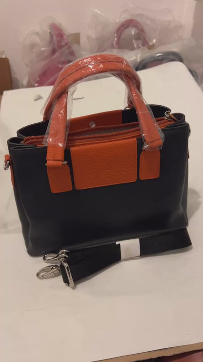 Leather Bags for Women,  Cross body shoulder Genuine Leather  Bags for Ladies