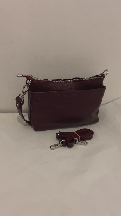 Bags for Women, Genuine Cross body Shoulder Leather  Bags for Fashion Ladies