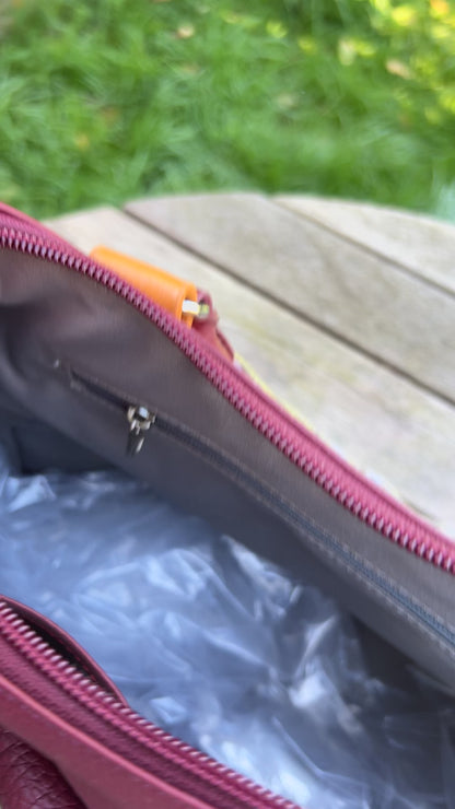 Genuine Leather Tote Bag for Women. Crossbody Shoulder Luxury Tote Bag for Ladies