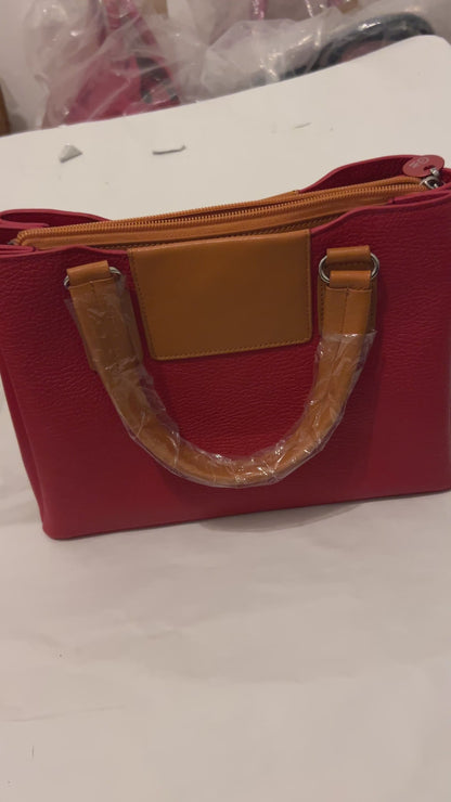 Leather Bags for Women,  Cross body shoulder Genuine Leather  Bags for Ladies