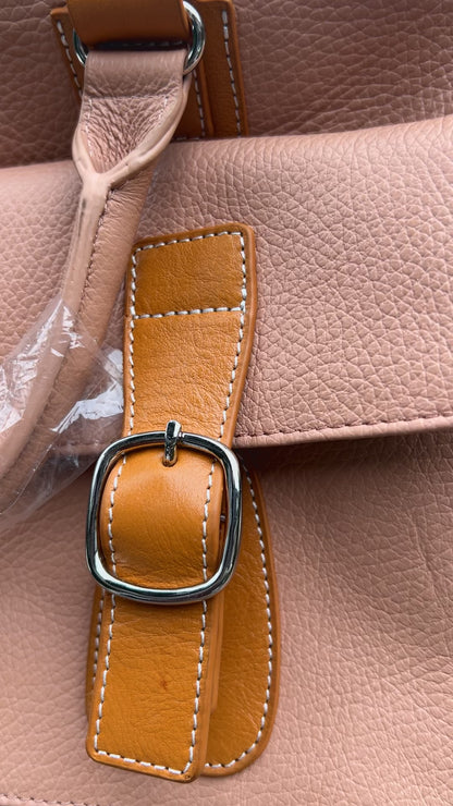 Luxury Tote Bag, Genuine Leather Crossbody Shoulder Handbag for Women